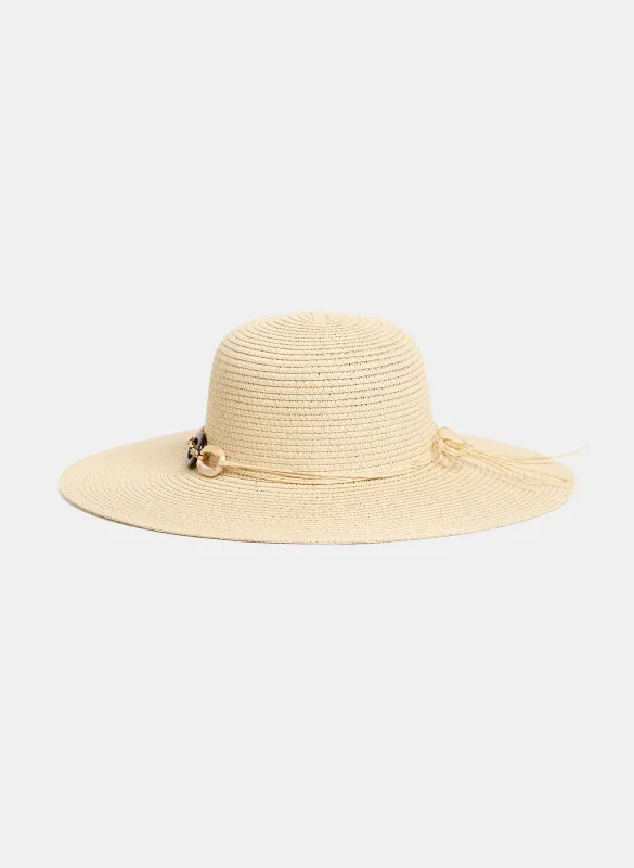 Braided Straw Hat sold by Melanie Lyne