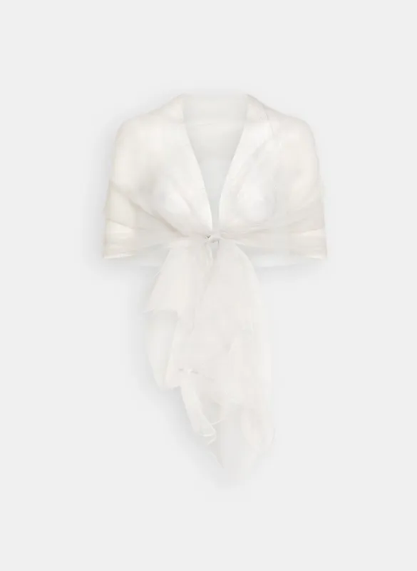 Organza Wrap Scarf sold by Melanie Lyne