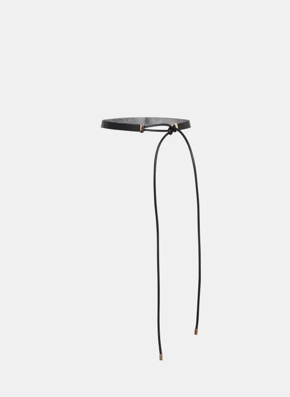 Vegan Leather Belt sold by Melanie Lyne