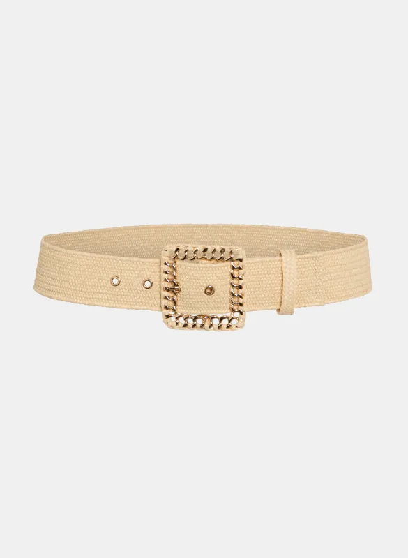 Square Braided Buckle Belt sold by Melanie Lyne