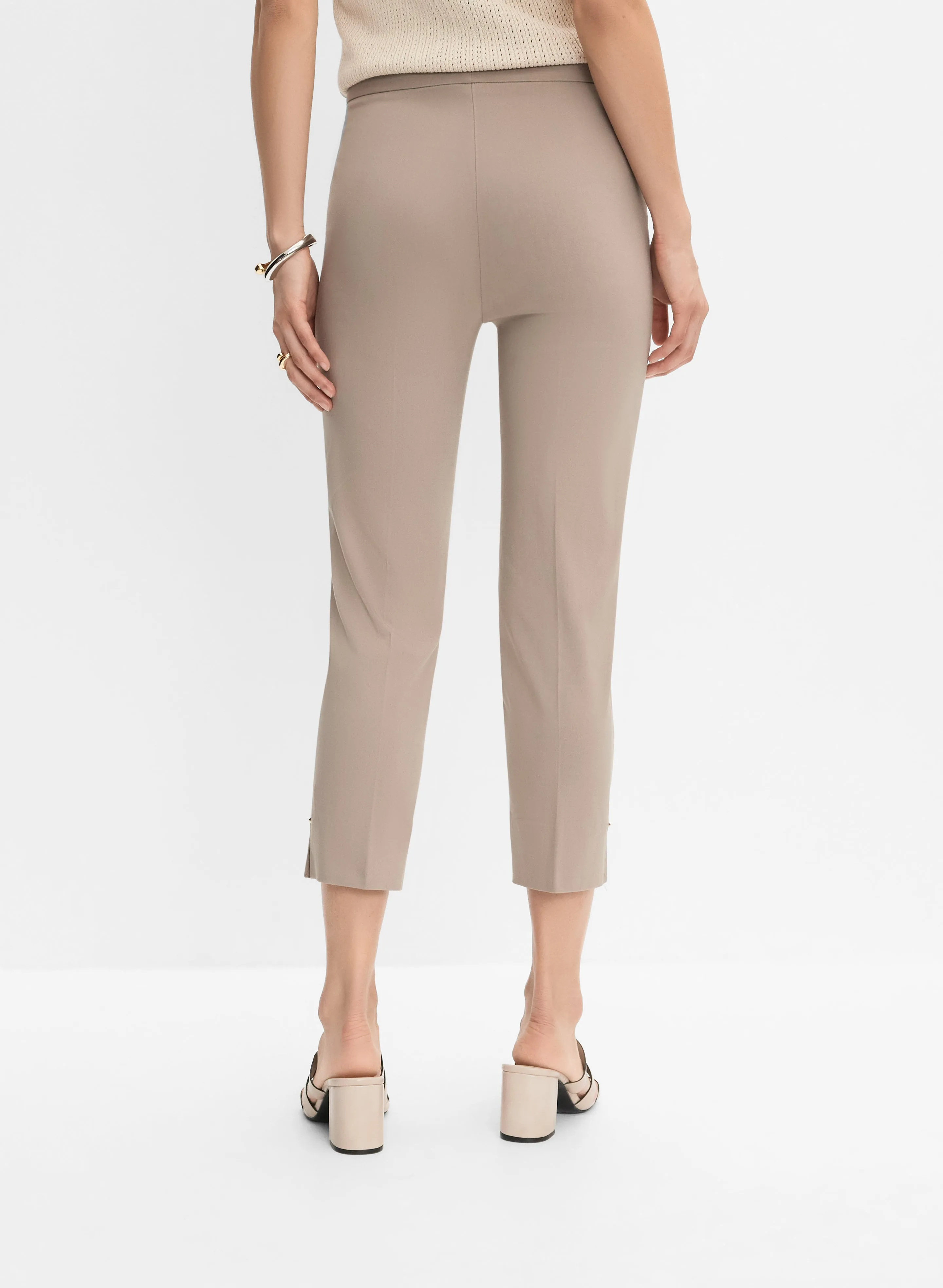 Pull-On Capris sold by Melanie Lyne product image thumbnail 2