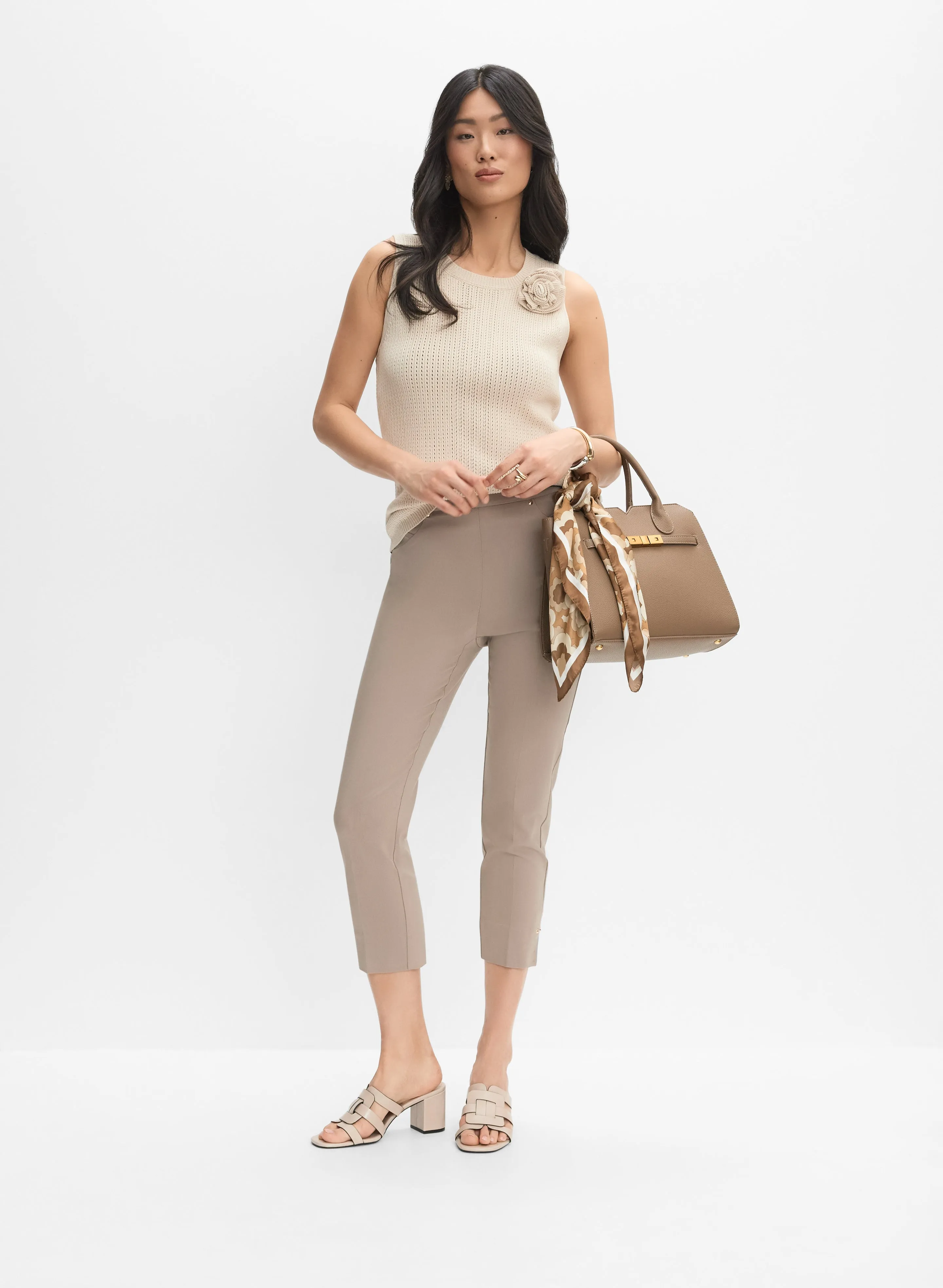 Pull-On Capris sold by Melanie Lyne product image thumbnail 3