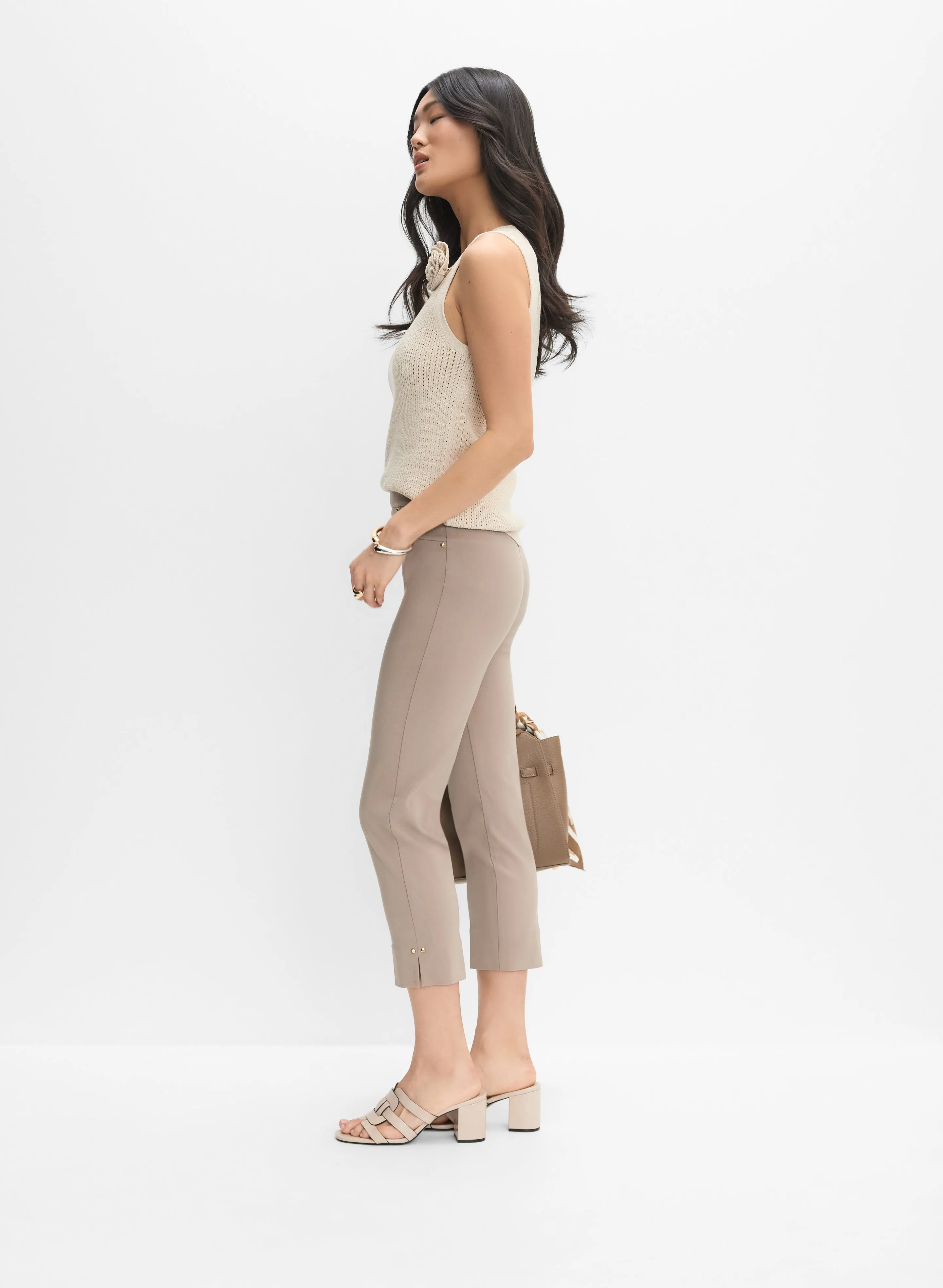 Pull-On Capris sold by Melanie Lyne product image thumbnail 5