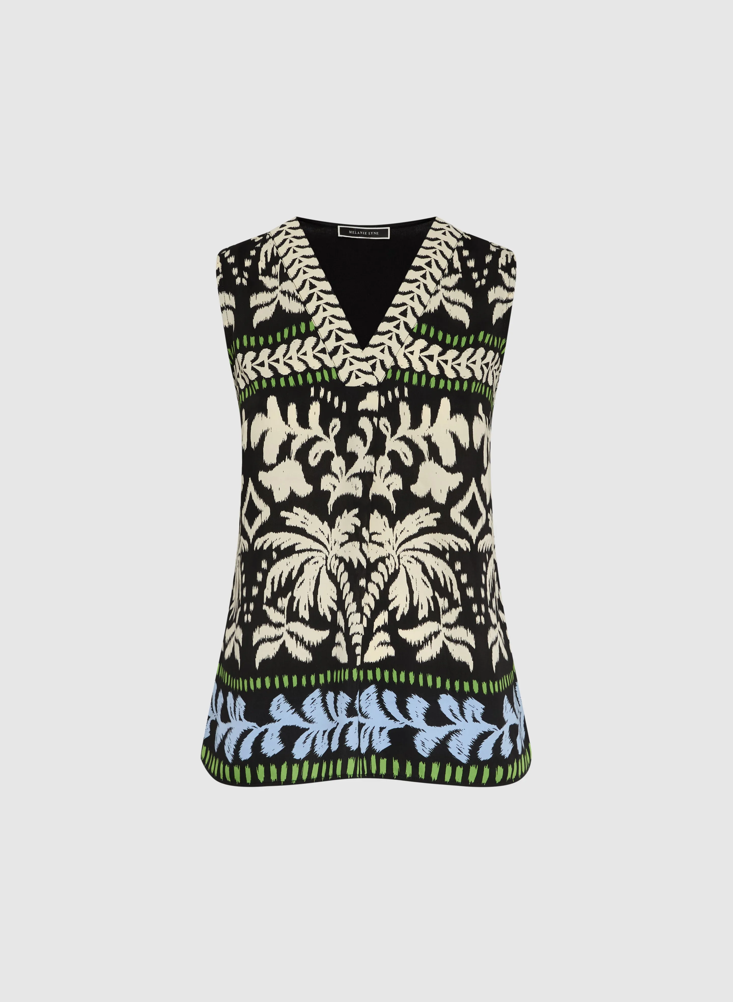 Palm Print Top sold by Melanie Lyne product image thumbnail 5