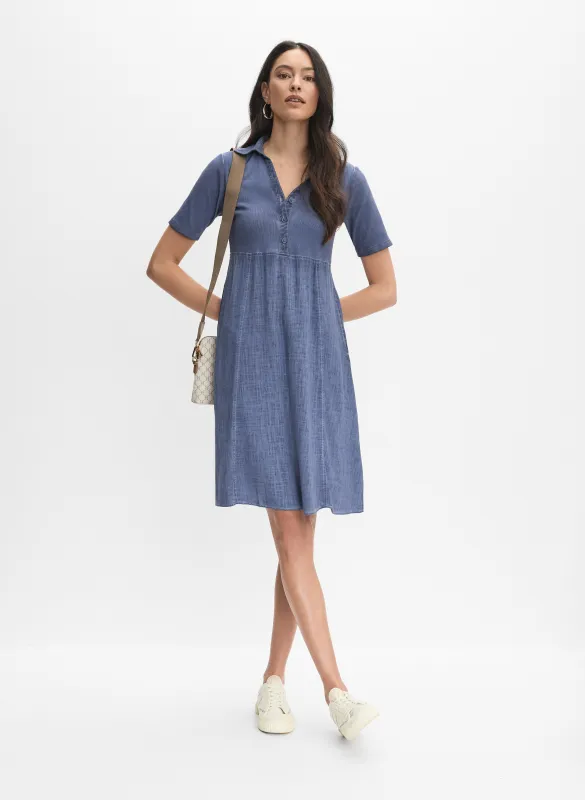 Garment-Washed Dress sold by Melanie Lyne