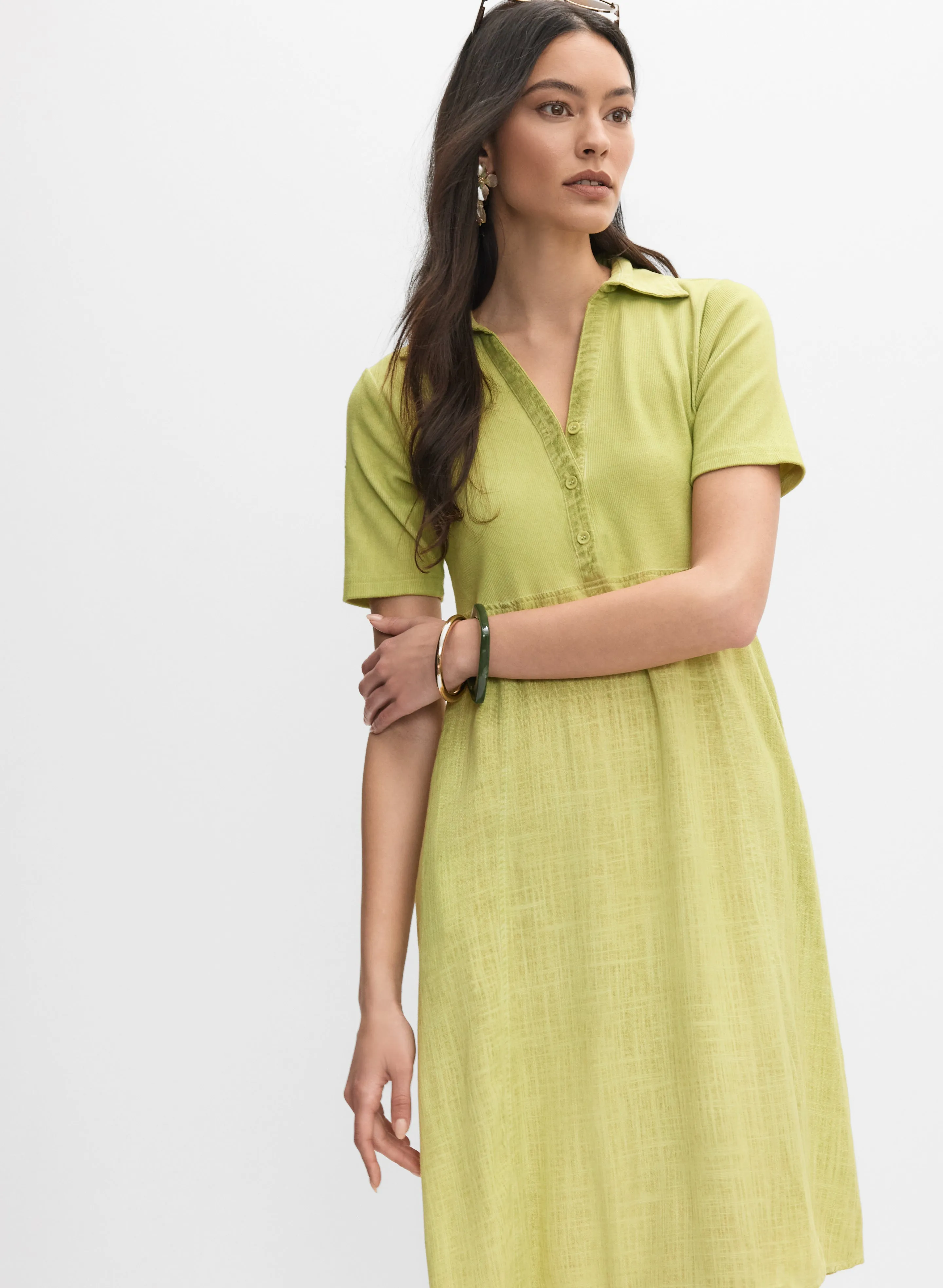 Garment-Washed Dress sold by Melanie Lyne product image thumbnail 5