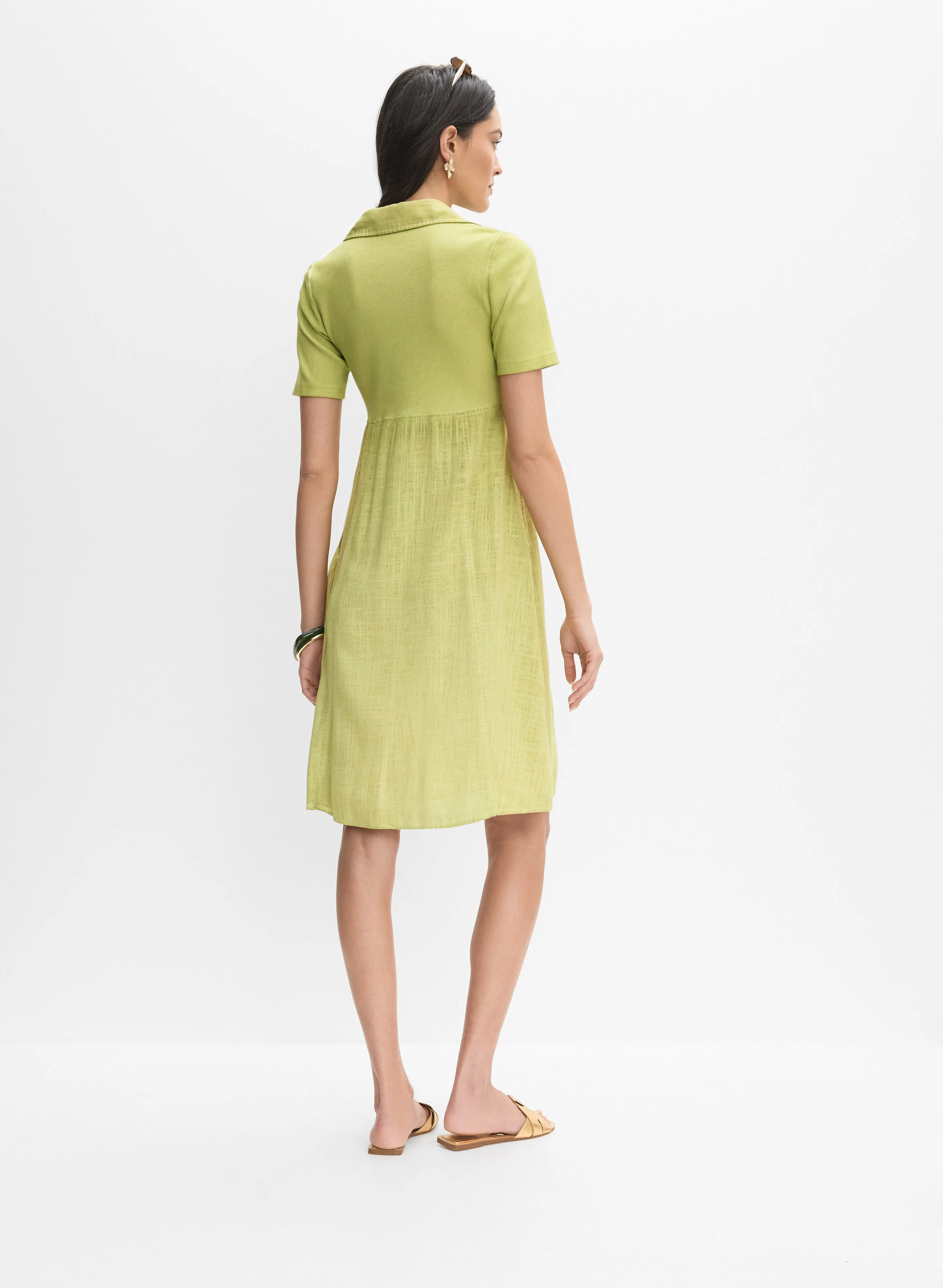 Garment-Washed Dress sold by Melanie Lyne product image thumbnail 4