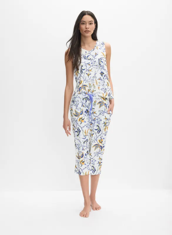 Simon Chang - Floral Pyjama Set sold by Melanie Lyne