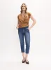 Satin Wrap-Over Top sold by Melanie Lyne