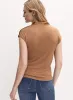 Satin Wrap-Over Top sold by Melanie Lyne