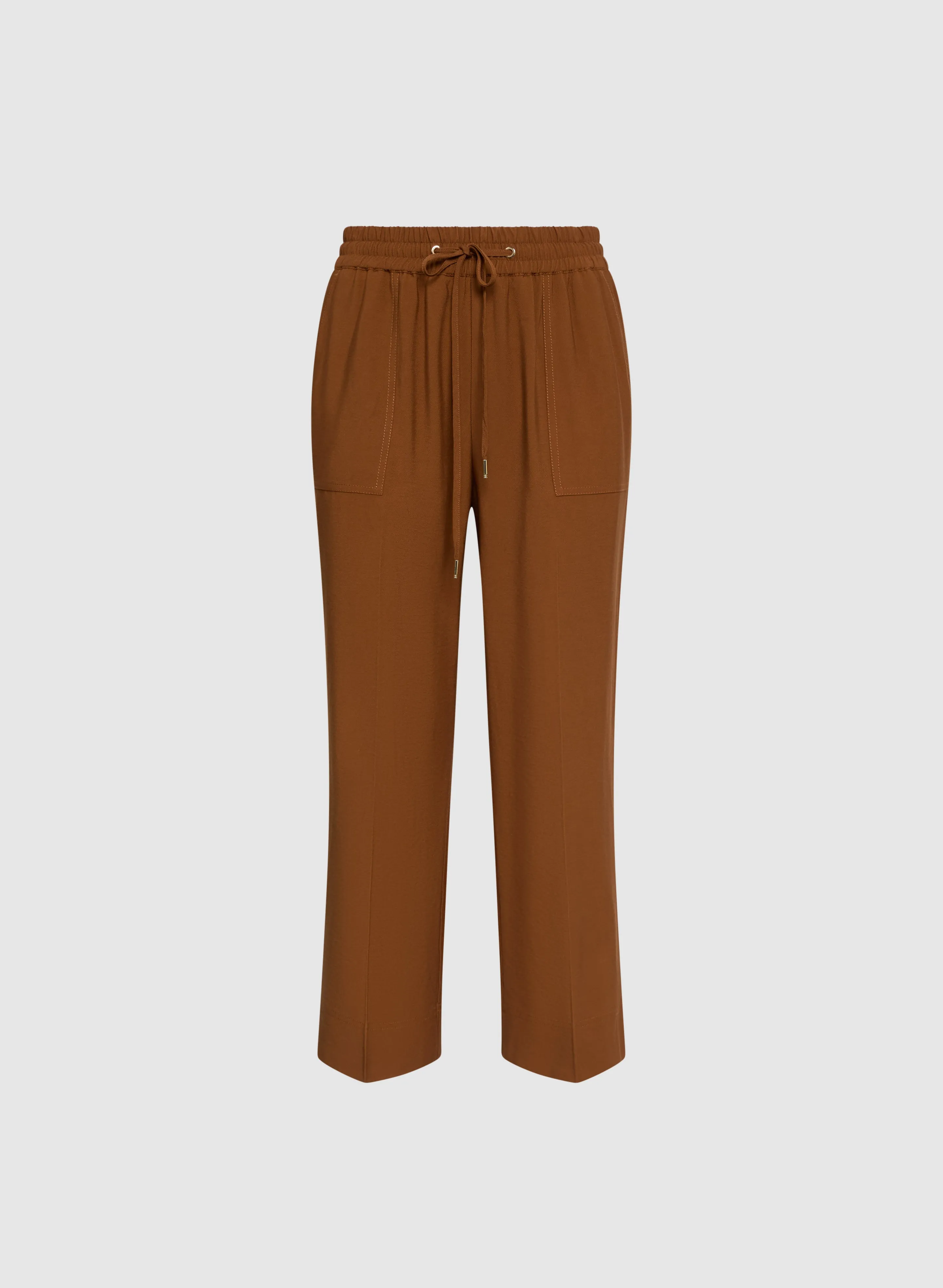 Drawstring Pull-On Capris sold by Melanie Lyne product image thumbnail 5