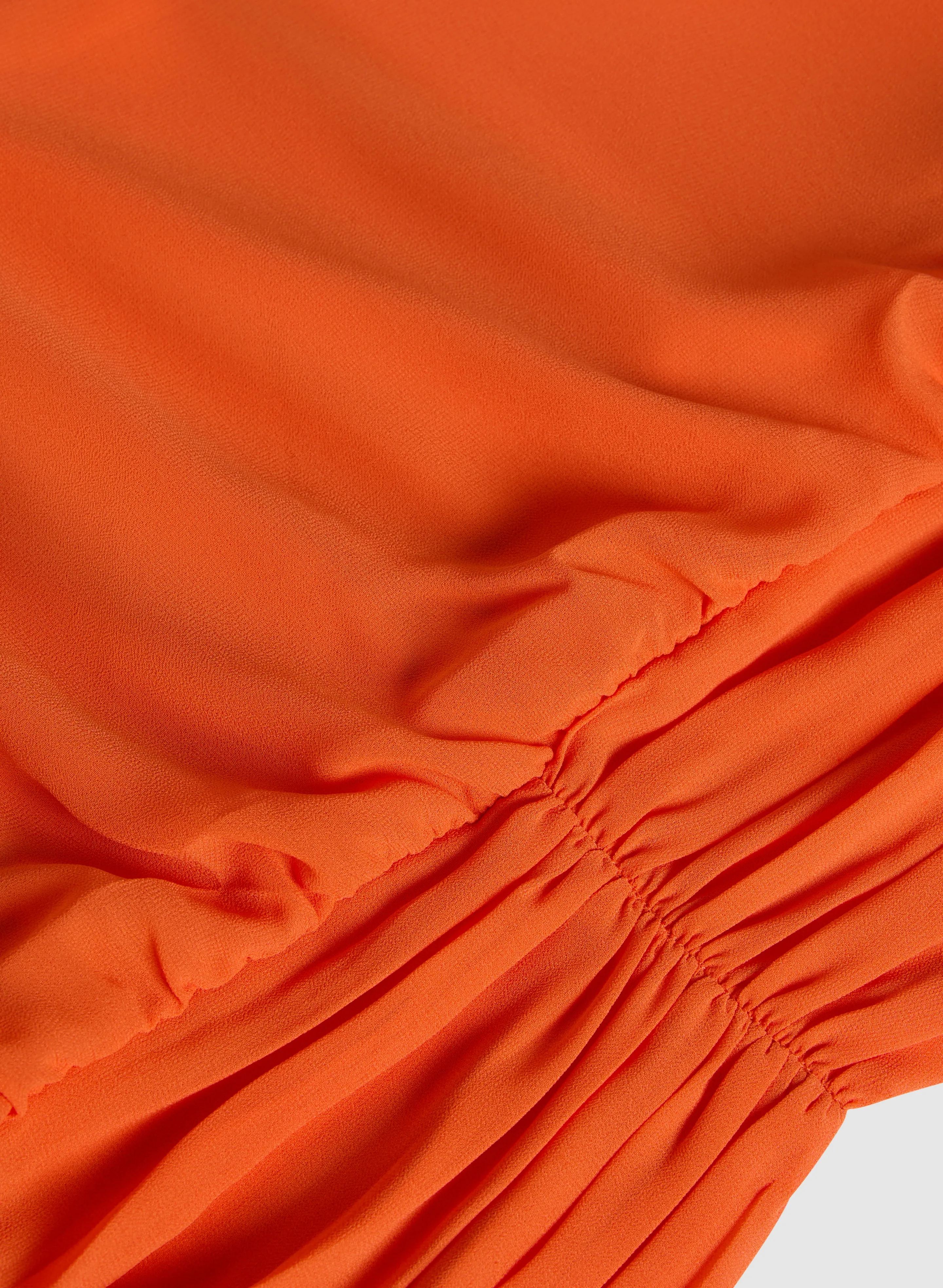 V-Neck Chiffon Blouse sold by Melanie Lyne product image thumbnail 3