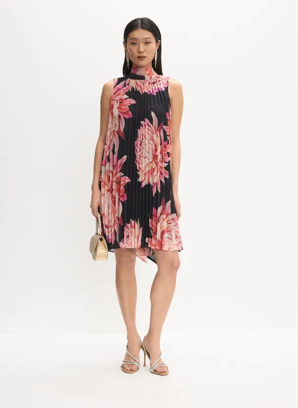 Floral Plissé Dress sold by Melanie Lyne