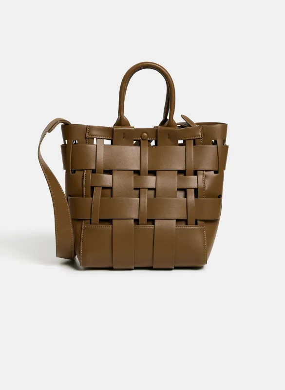 Basket Weave Bag sold by Melanie Lyne