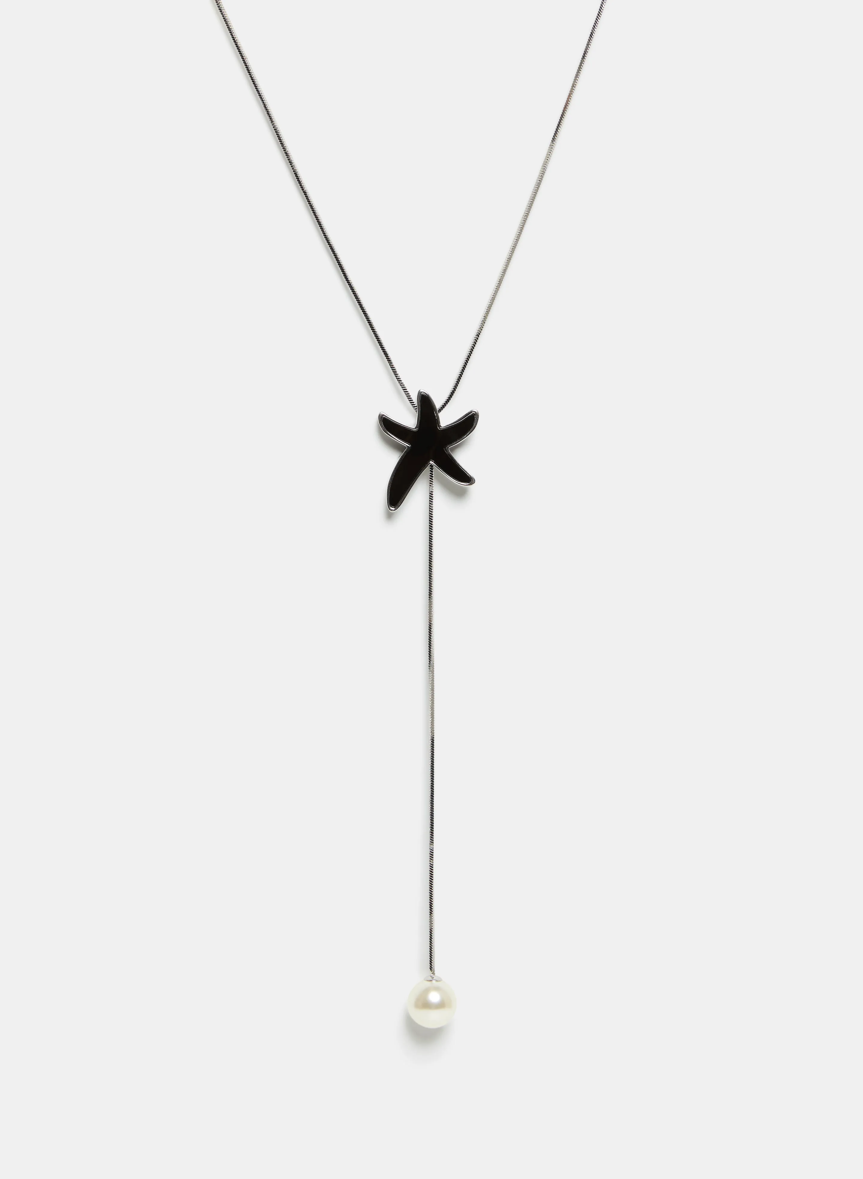 Pearl Drop Pendant Necklace sold by Melanie Lyne