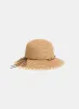 Paper Straw Cloche Hat sold by Melanie Lyne