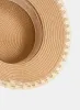 Paper Straw Cloche Hat sold by Melanie Lyne