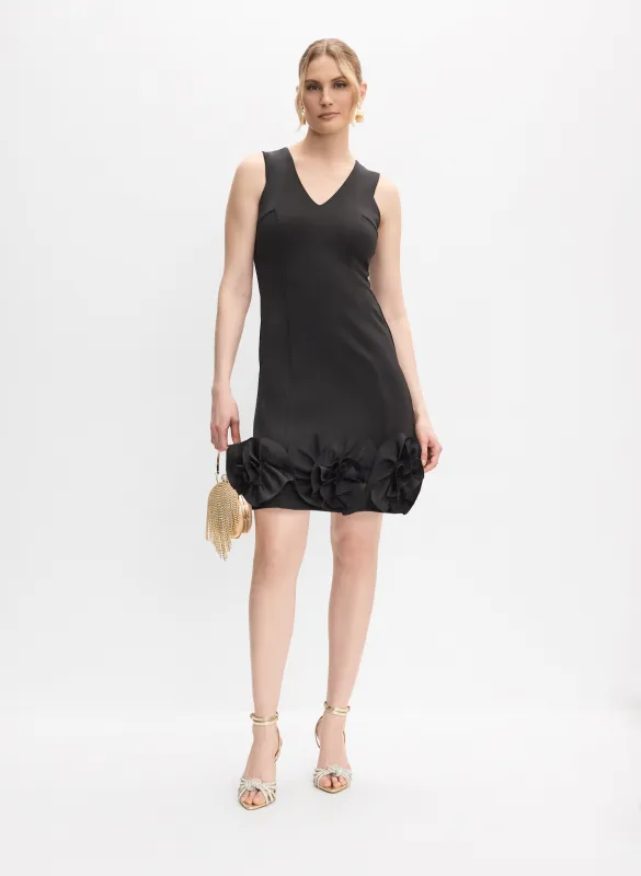 Floral Appliqué Dress sold by Melanie Lyne