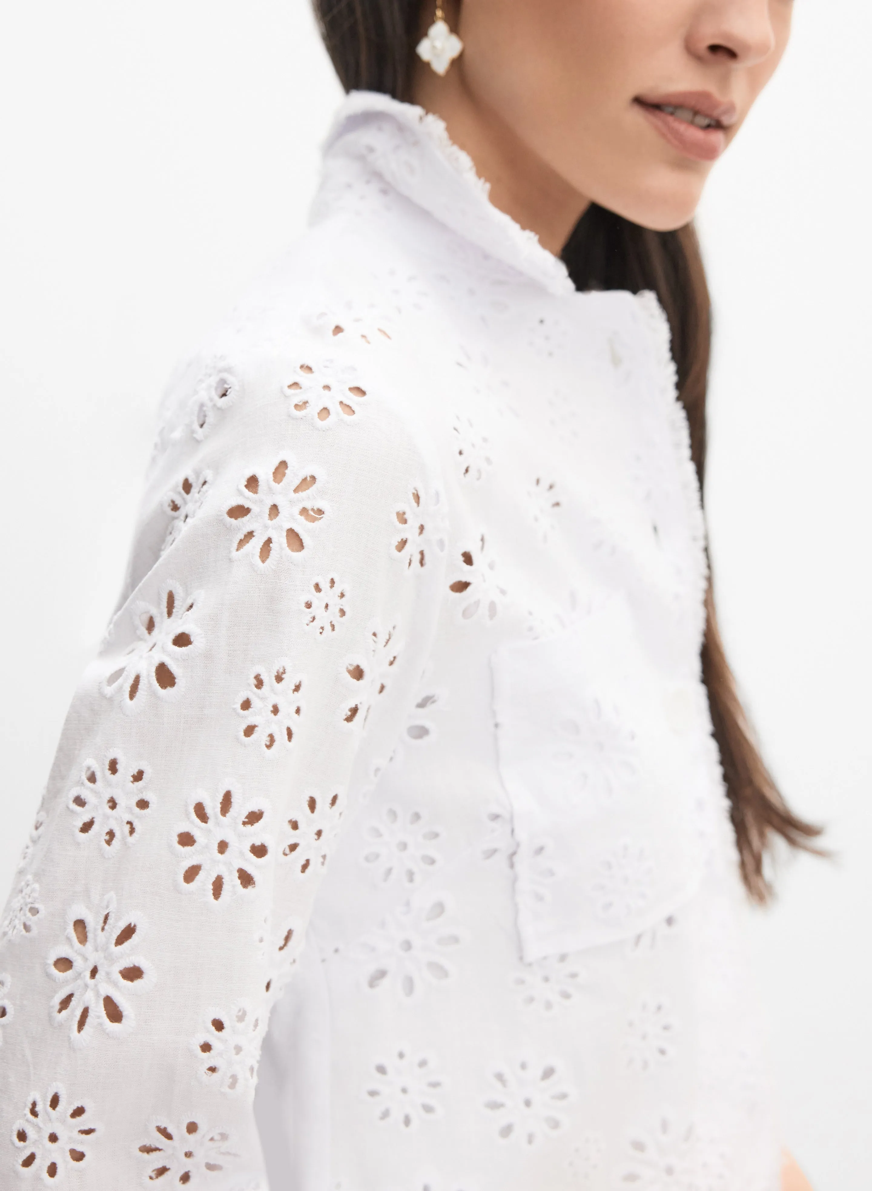 Floral Embroidered Jacket sold by Melanie Lyne product image thumbnail 2
