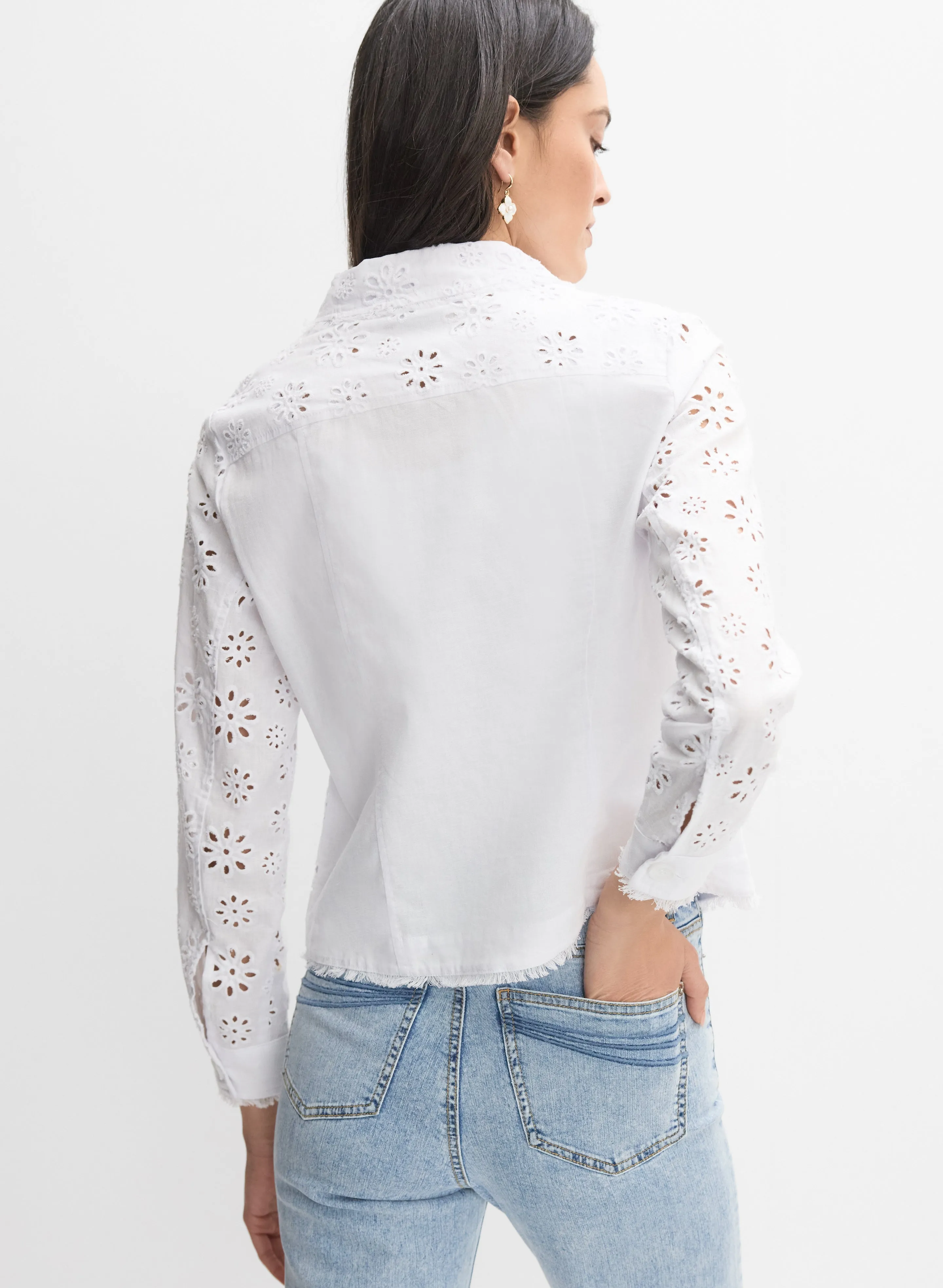 Floral Embroidered Jacket sold by Melanie Lyne product image thumbnail 5