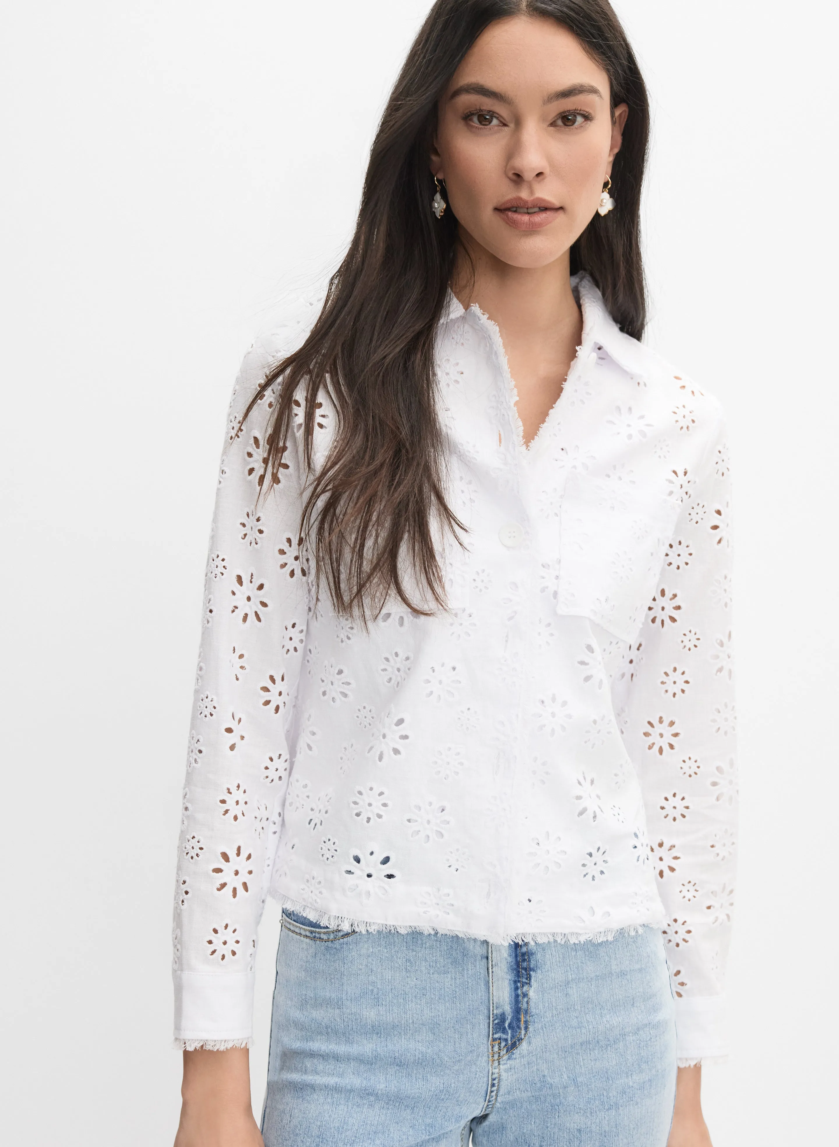 Floral Embroidered Jacket sold by Melanie Lyne