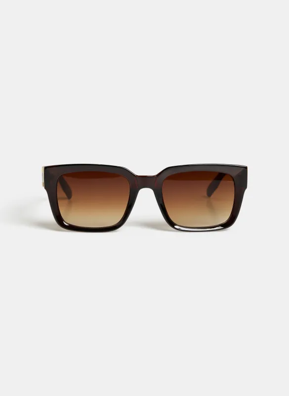 Square Plastic Sunglasses sold by Melanie Lyne