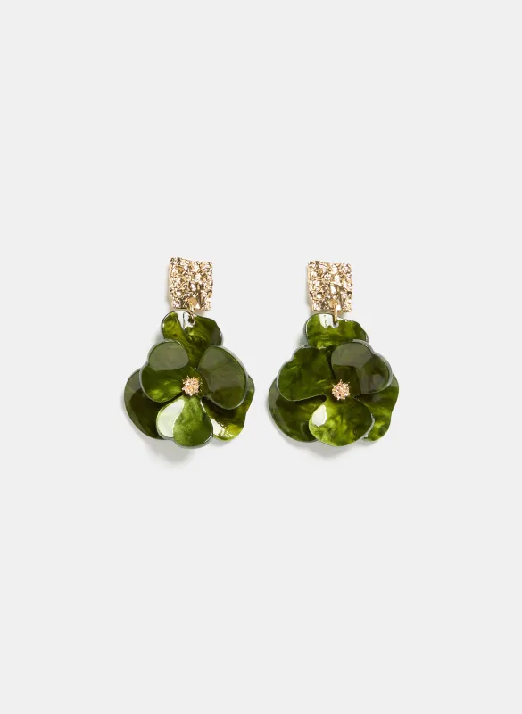 Floral Drop Earrings sold by Melanie Lyne