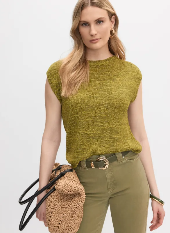 Sleeveless Sweater sold by Melanie Lyne