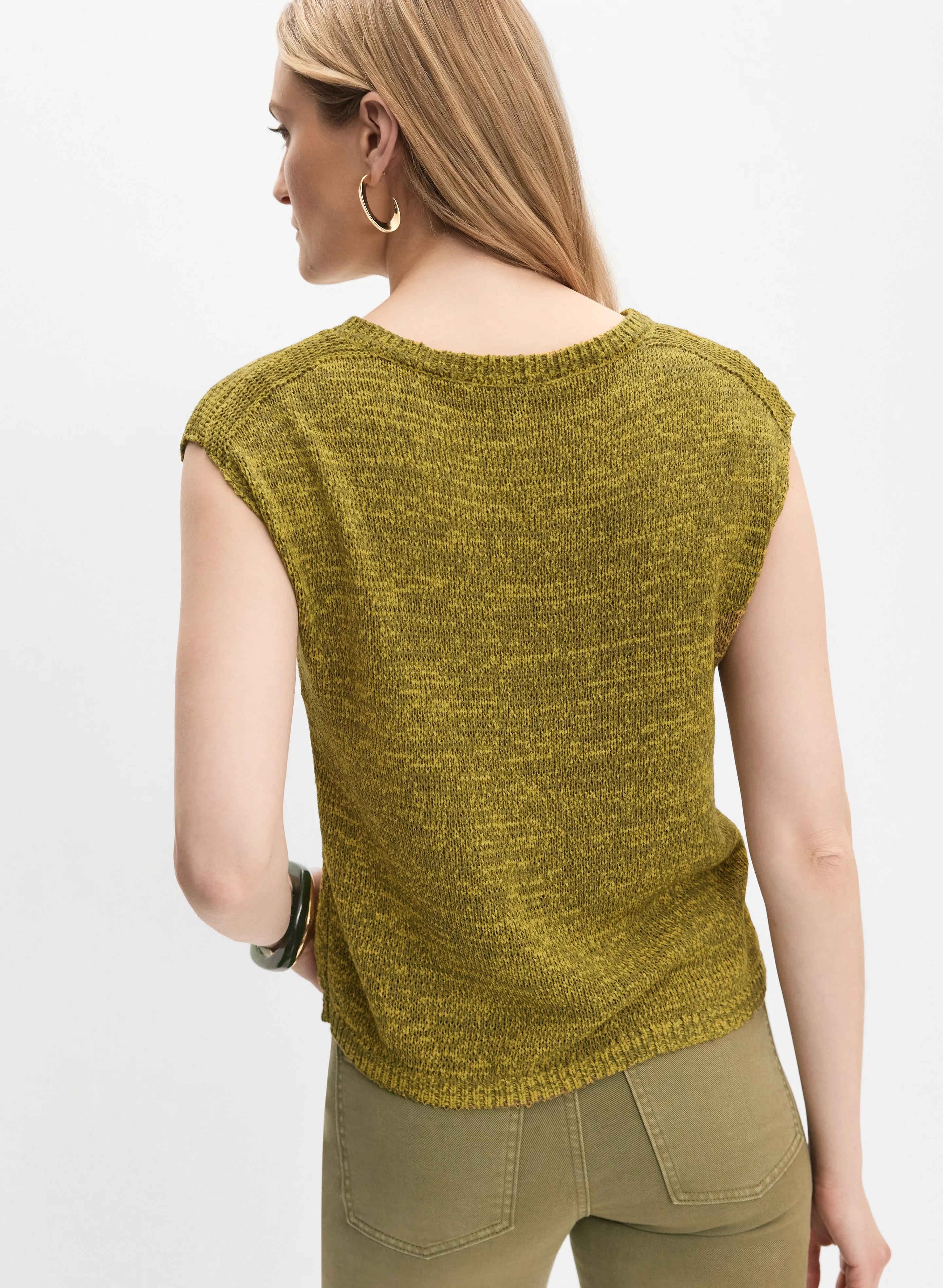 Sleeveless Sweater sold by Melanie Lyne product image thumbnail 2