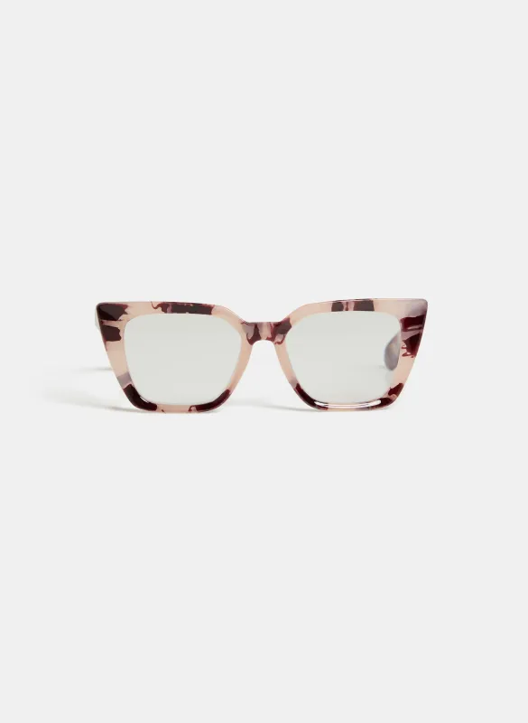 Square Reading Glasses made by Melanie Lyne