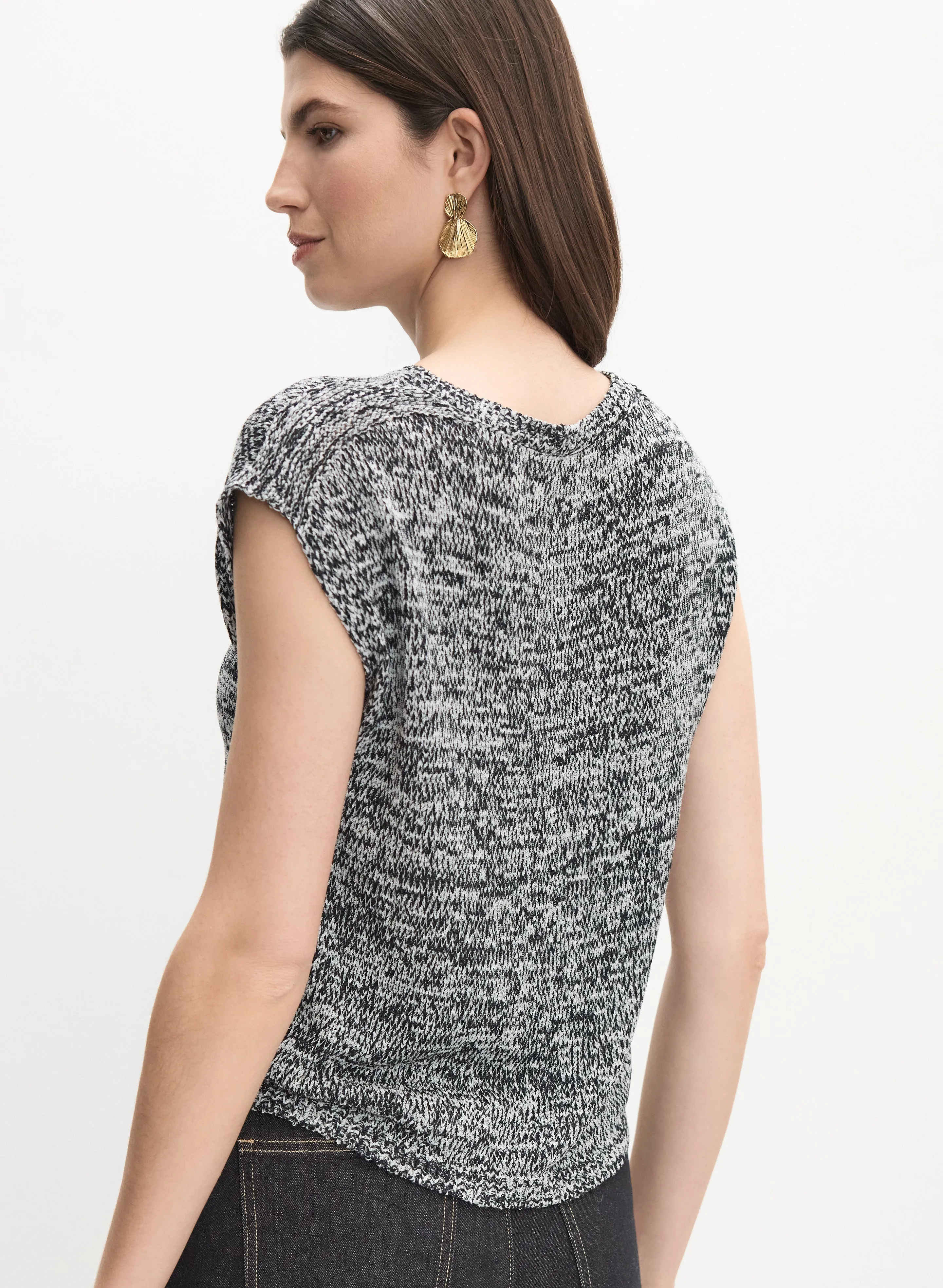 Sleeveless Sweater sold by Melanie Lyne product image thumbnail 3