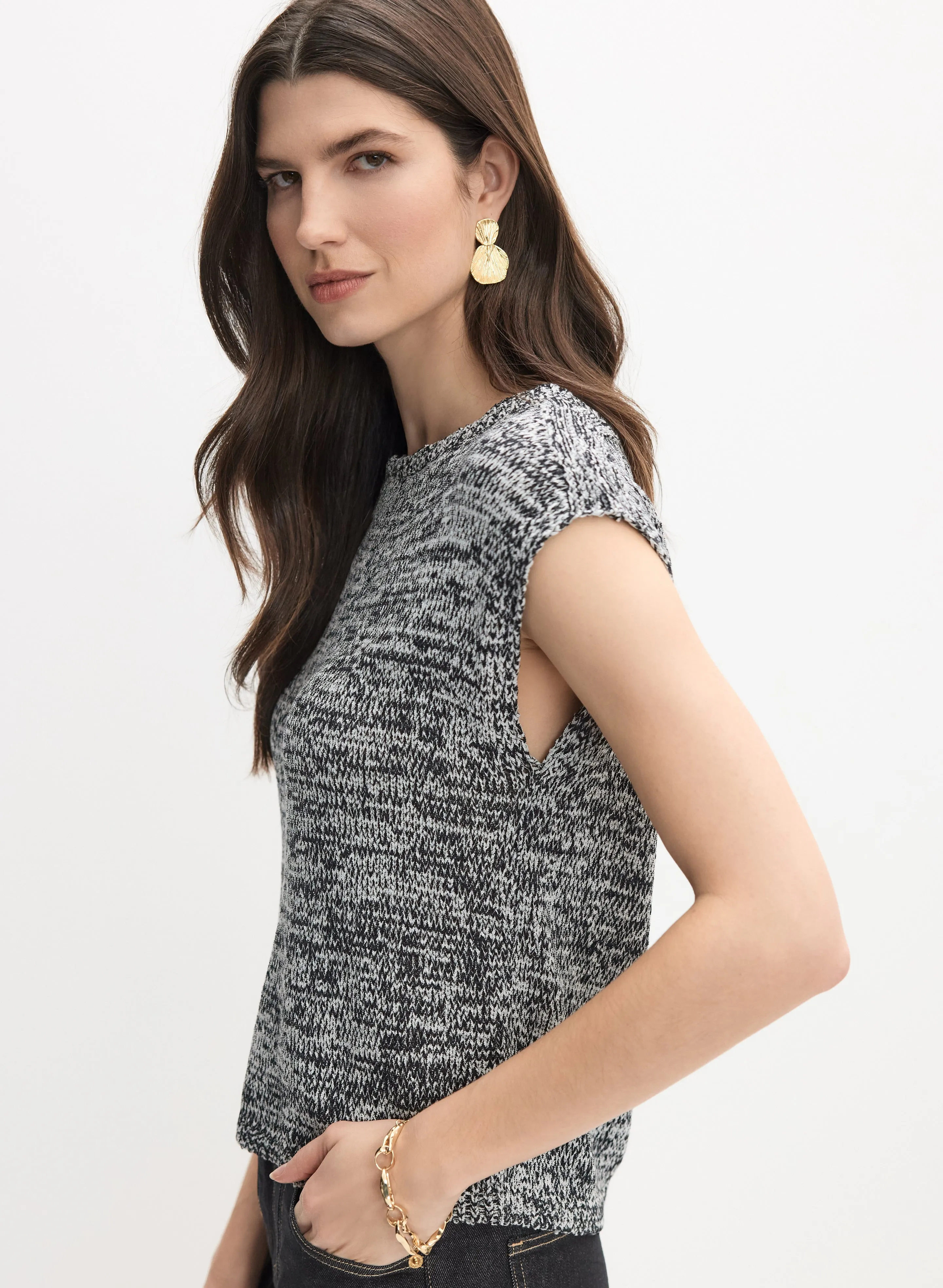 Sleeveless Sweater sold by Melanie Lyne product image thumbnail 2