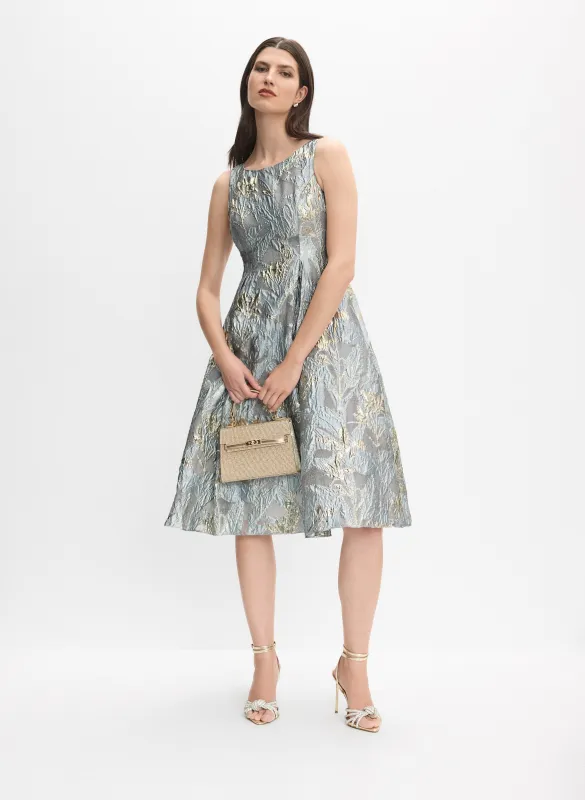 Floral Jacquard Dress sold by Melanie Lyne
