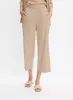 Cropped Linen-Blend Pants sold by Melanie Lyne