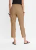 Linen-Blend Capris sold by Melanie Lyne