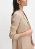 Open Linen-Blend Blazer sold by Melanie Lyne