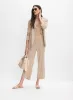 Open Linen-Blend Blazer sold by Melanie Lyne