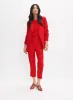 Open Linen-Blend Blazer sold by Melanie Lyne