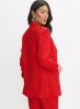 Open Linen-Blend Blazer sold by Melanie Lyne