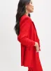 Open Linen-Blend Blazer sold by Melanie Lyne