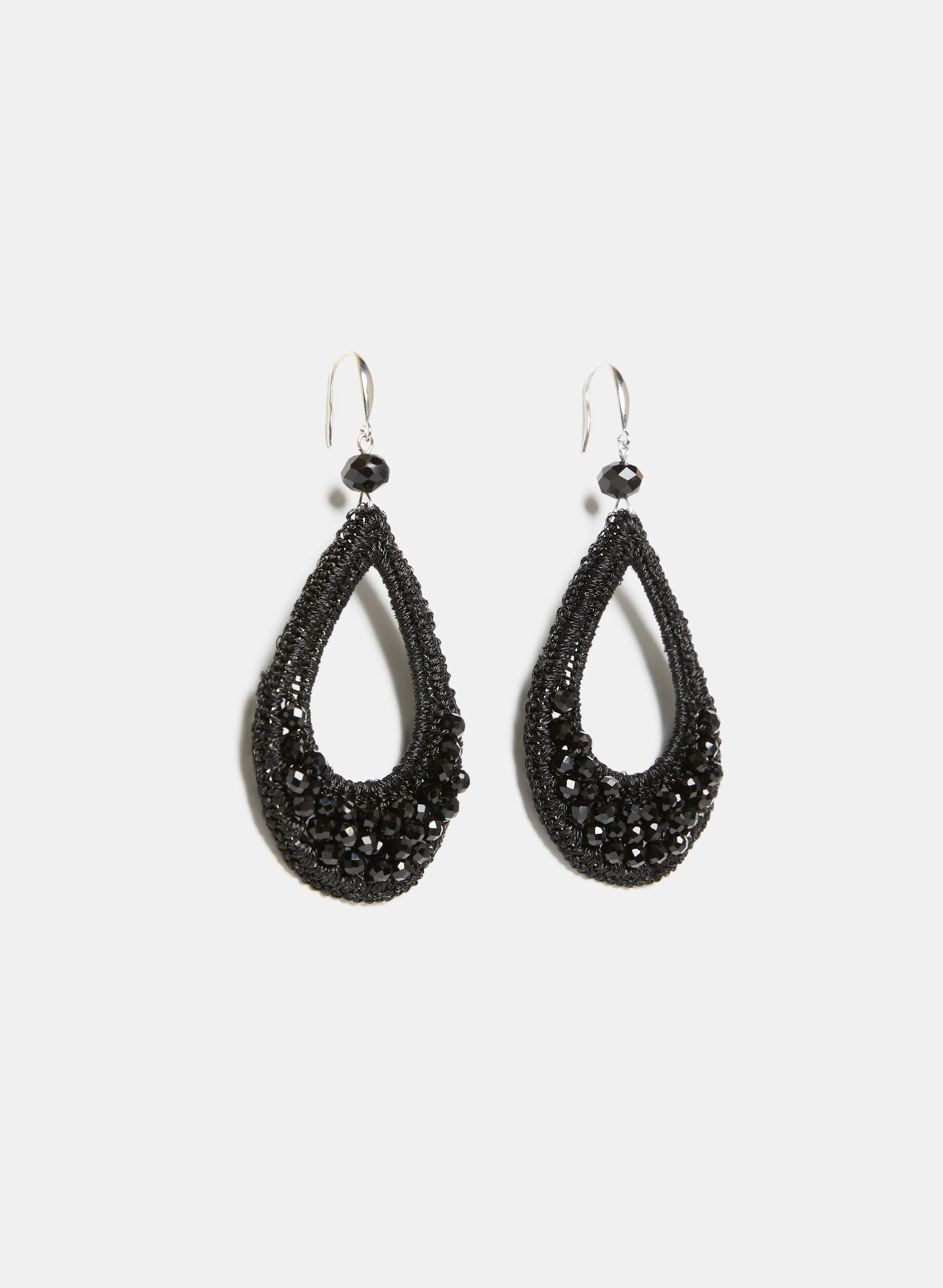 Beaded Teardrop Earrings sold by Melanie Lyne product image thumbnail 2