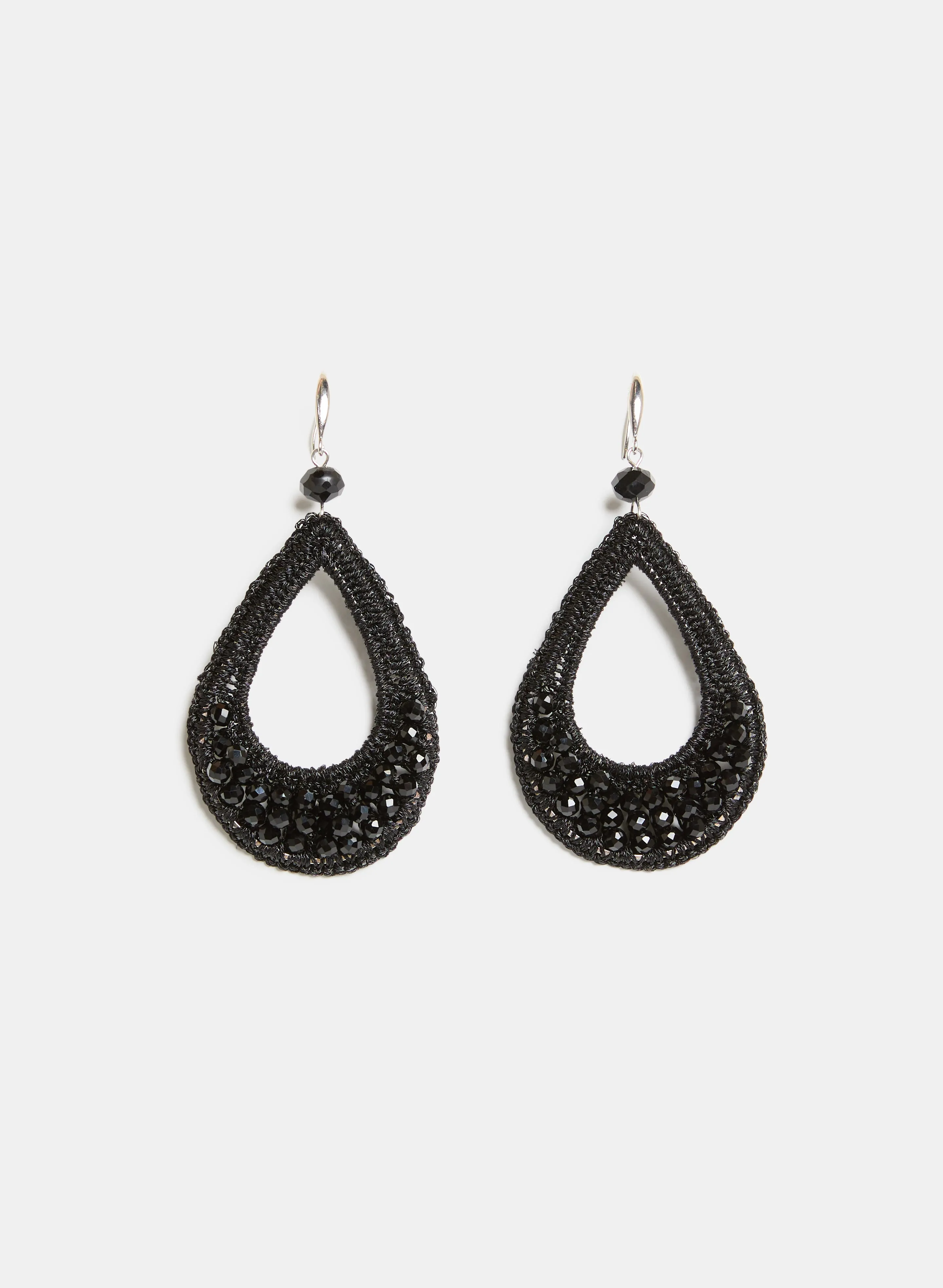 Beaded Teardrop Earrings sold by Melanie Lyne