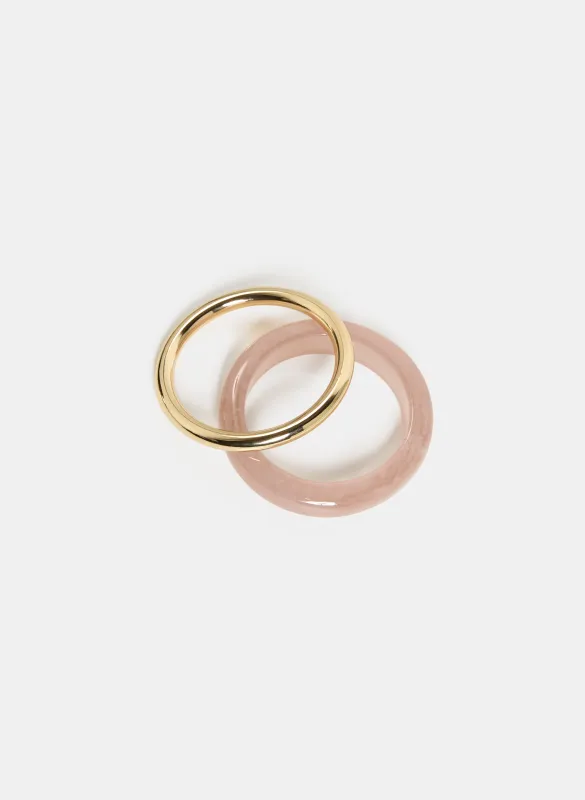 Two-Piece Bangle Set sold by Melanie Lyne