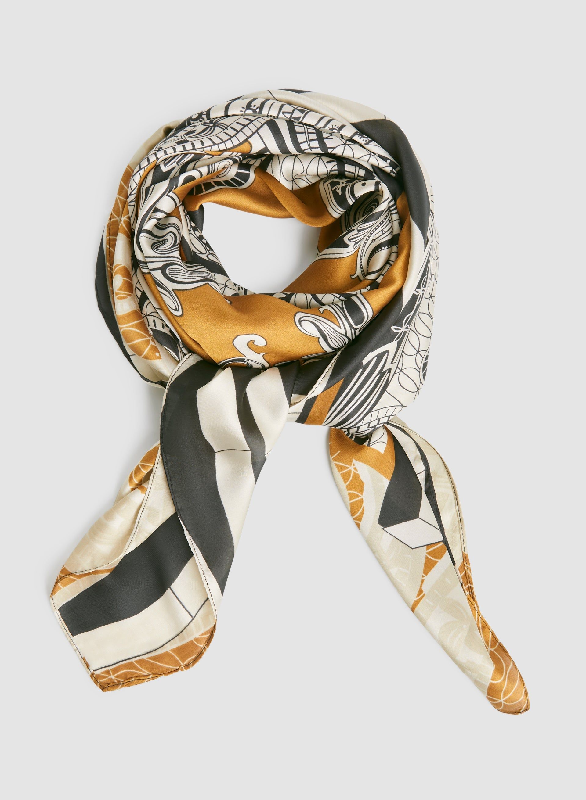 Paisley Print Scarf sold by Melanie Lyne