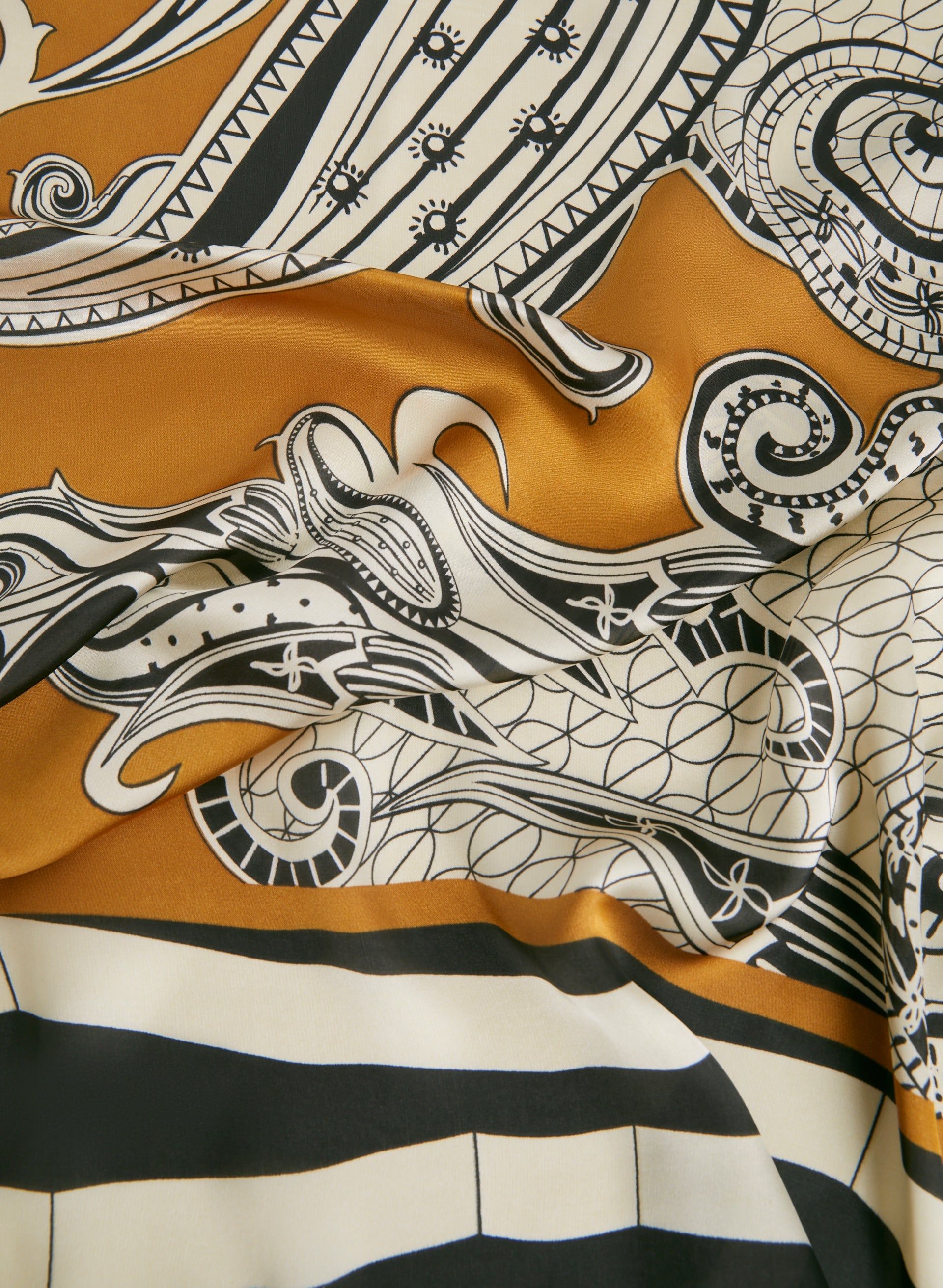 Paisley Print Scarf sold by Melanie Lyne product image thumbnail 3