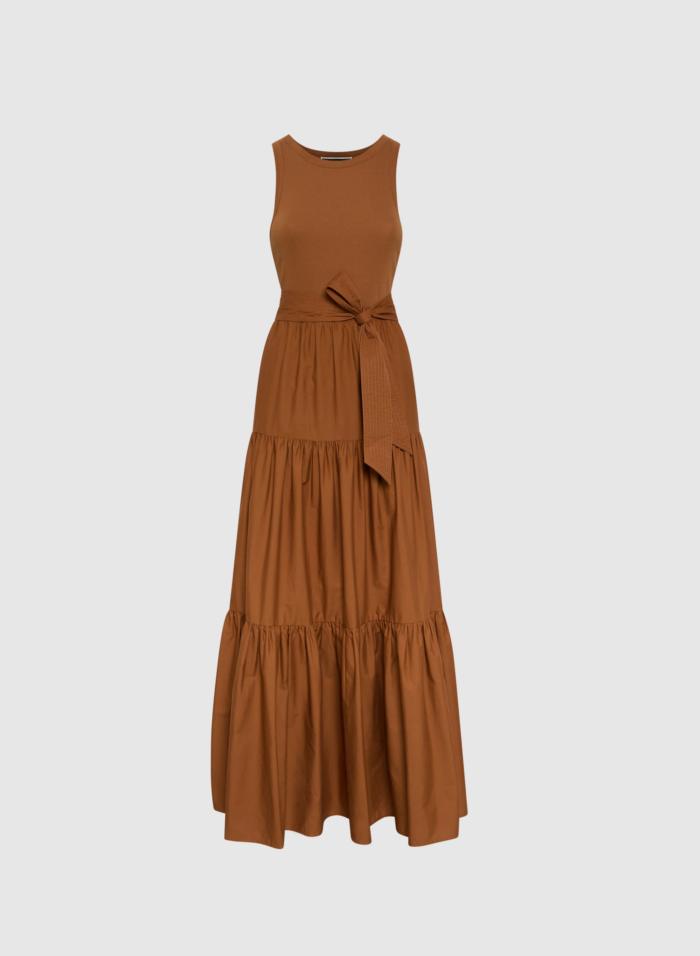 Tiered Maxi Dress sold by Melanie Lyne product image thumbnail 5