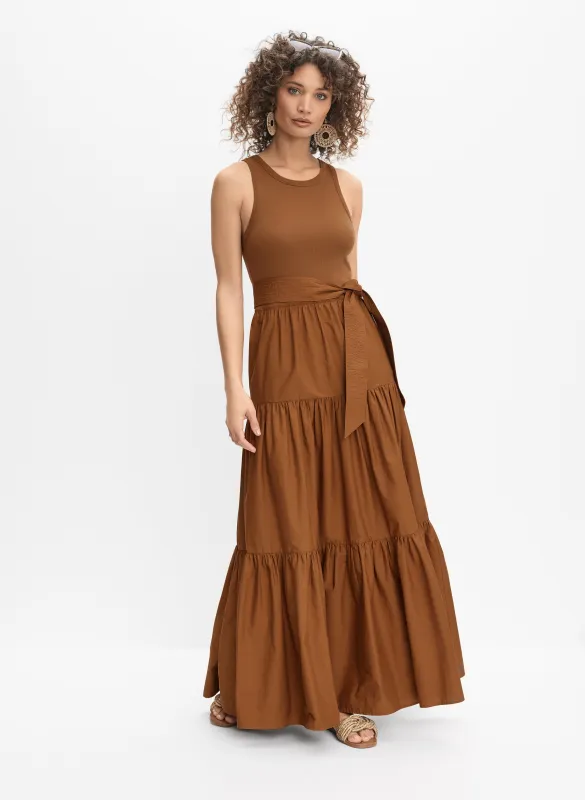 Tiered Maxi Dress sold by Melanie Lyne