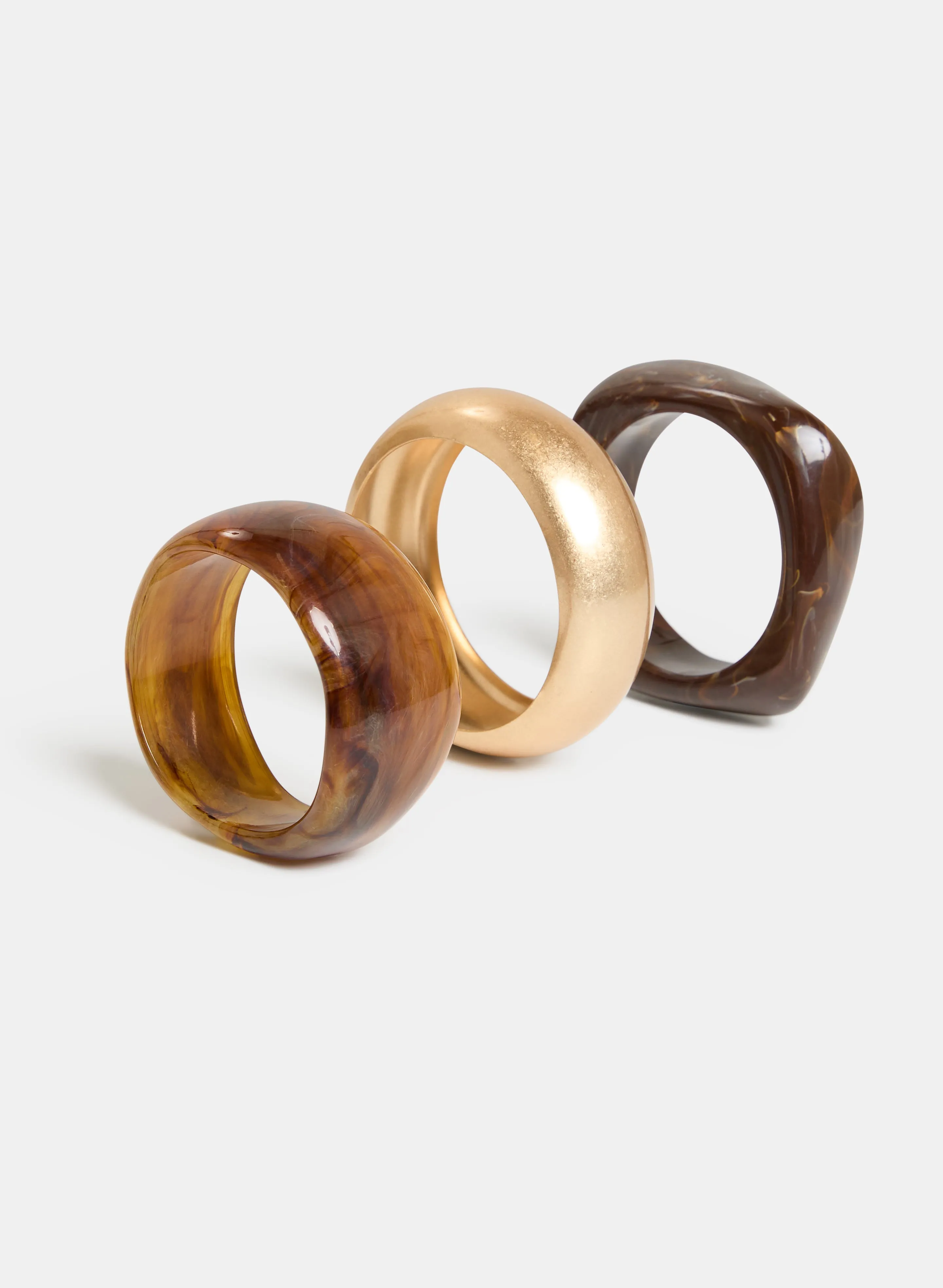 Marbled Bangle Set sold by Melanie Lyne product image thumbnail 2