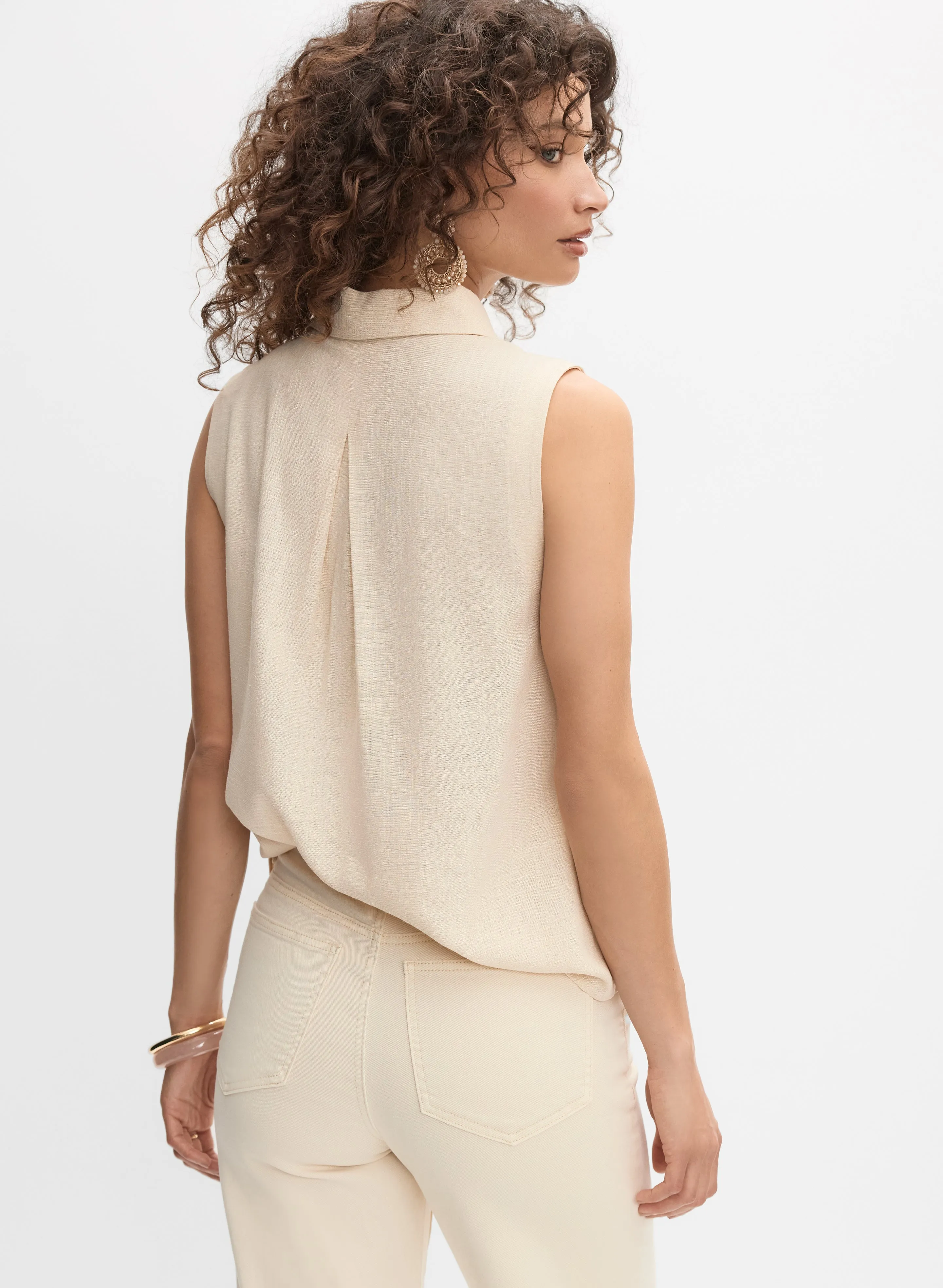 Crochet Pocket Blouse sold by Melanie Lyne product image thumbnail 4