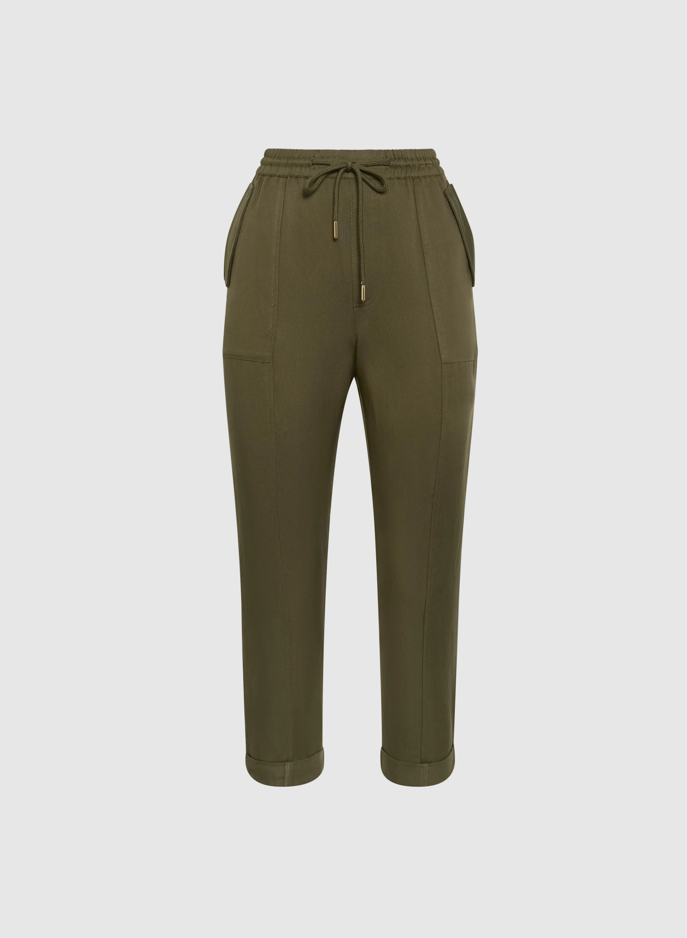 Pull-On Drawstring Capris sold by Melanie Lyne